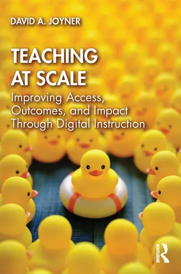 Cover of Teaching at Scale