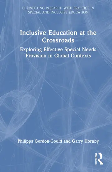 Cover of Inclusive Education at the Crossroads