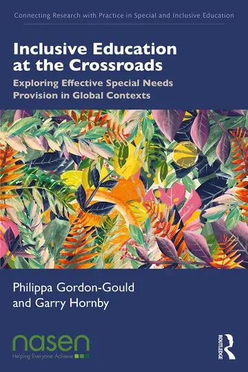 Cover of Inclusive Education at the Crossroads