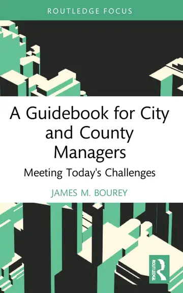 Cover of A Guidebook for City and County Managers