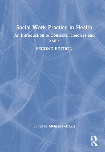 Cover of Social Work Practice in Health