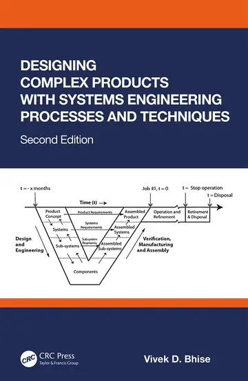 Cover of Designing Complex Products with Systems Engineering Processes and Techniques