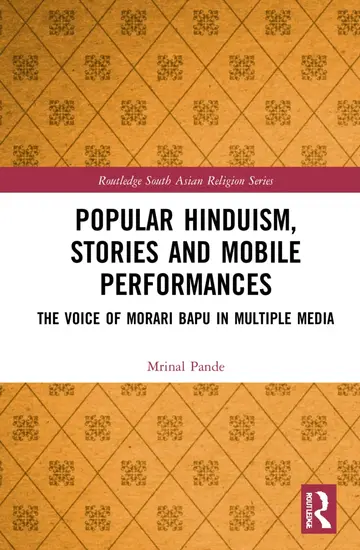Cover of Popular Hinduism, Stories and Mobile Performance