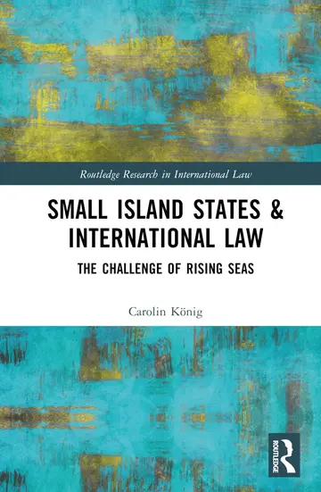 Cover of Small Island States and International Law