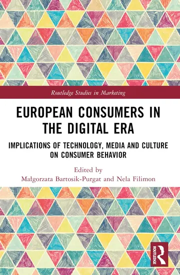 Cover of European Consumers in the Digital Era