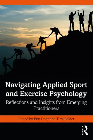 Cover of Navigating Applied Sport and Exercise Psychology