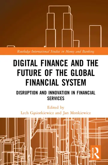 Cover of Digital Finance and the Future of the Global Financial System