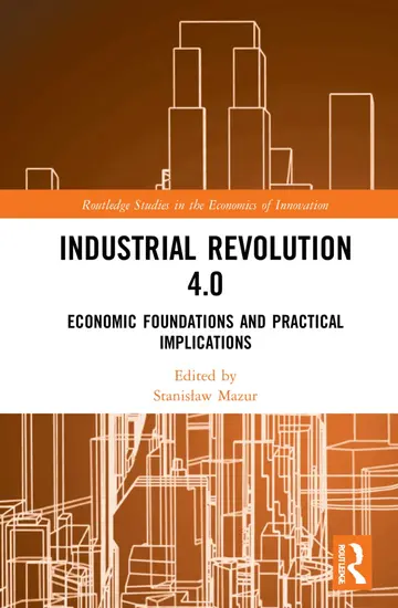 Cover of Industrial Revolution 4.0