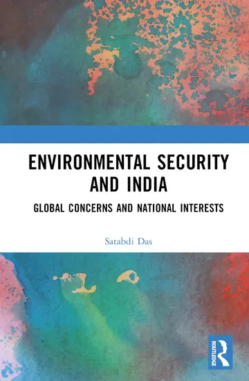 Cover of Environmental Security and India