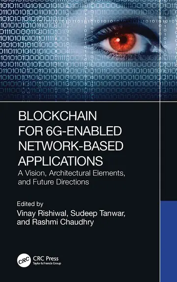 Cover of Blockchain for 6G-Enabled Network-based Applications