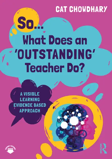 Cover of So... What Does an Outstanding Teacher Do?