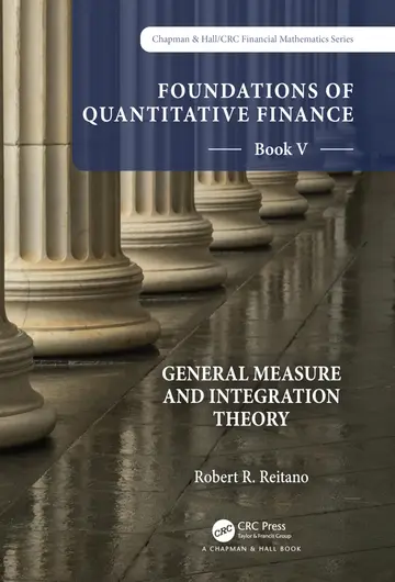 Cover of Foundations of Quantitative Finance
