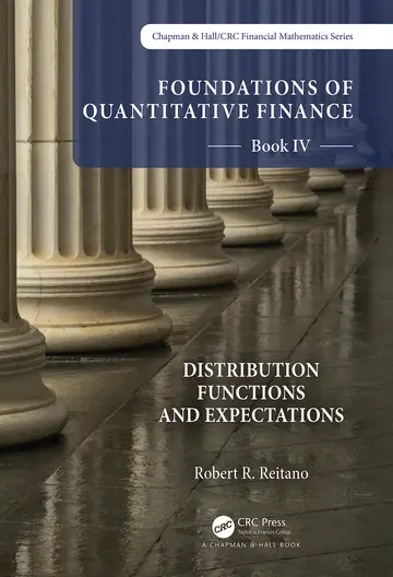 Cover of Foundations of Quantitative Finance Book IV