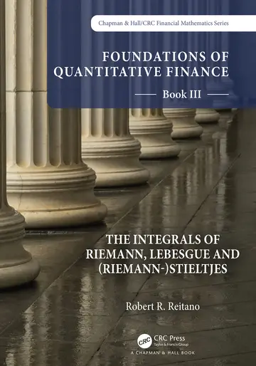 Cover of Foundations of Quantitative Finance