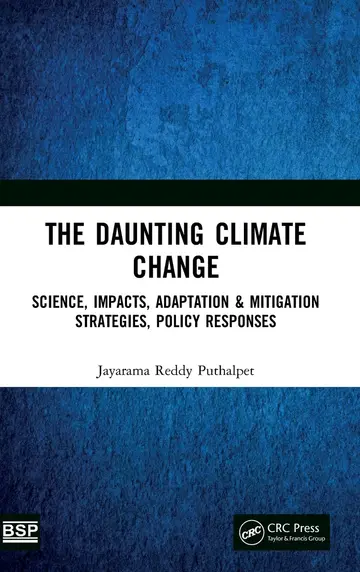 Cover of The Daunting Climate Change