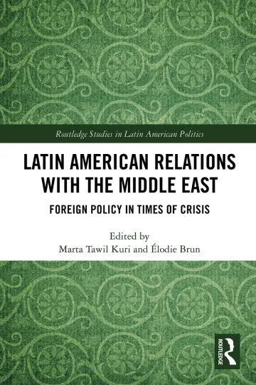 Cover of Latin American Relations with the Middle East
