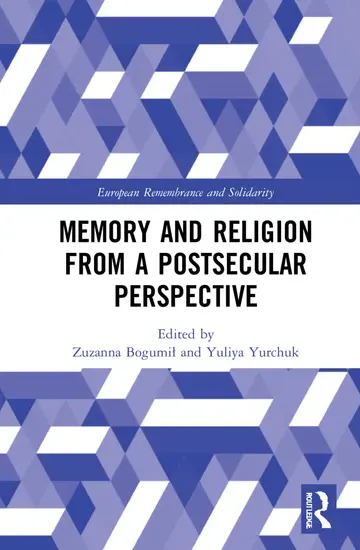 Cover of Memory and Religion from a Postsecular Perspective
