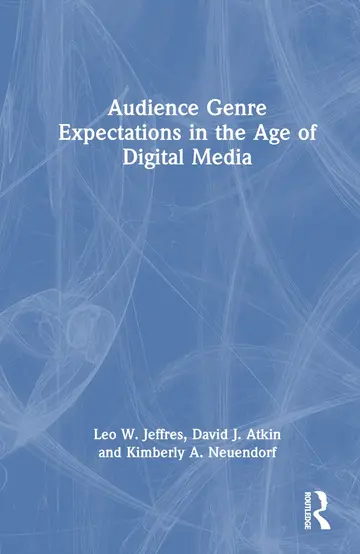 Cover of Audience Genre Expectations in the Age of Digital Media