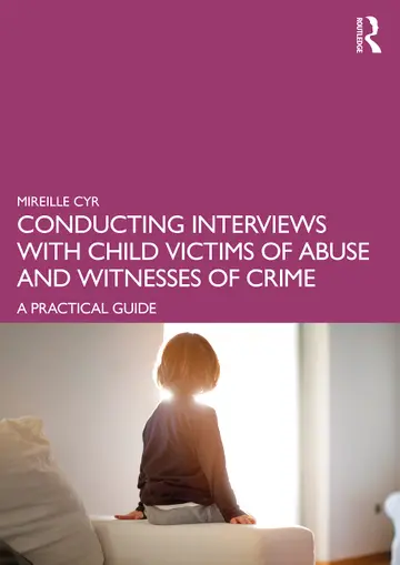 Cover of Conducting Interviews with Child Victims of Abuse and Witnesses of Crime