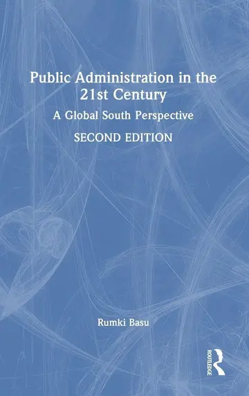 Cover of Public Administration in the 21st Century