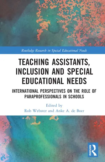 Cover of Teaching Assistants, Inclusion and Special Educational Needs