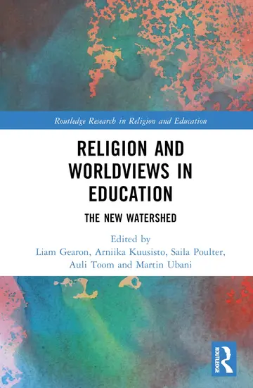 Cover of Religion and Worldviews in Education