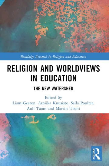 Cover of Religion and Worldviews in Education