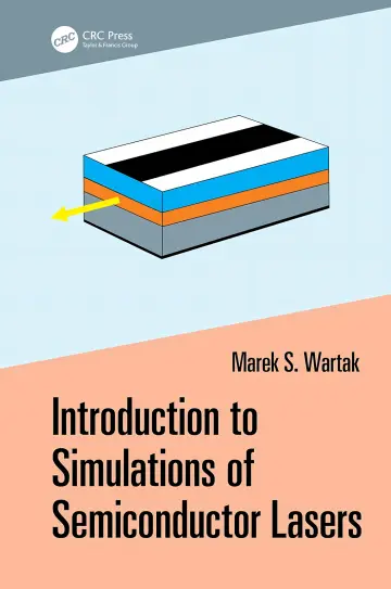 Cover of Introduction to Simulations of Semiconductor Lasers