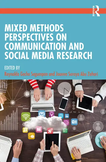 Cover of Mixed Methods Perspectives on Communication and Social Media Research