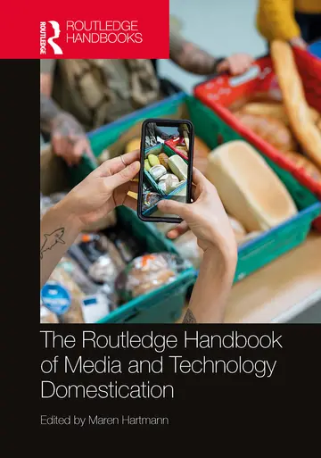 Cover of The Routledge Handbook of Media and Technology Domestication
