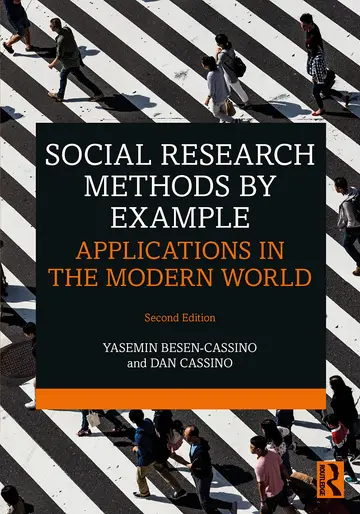 Cover of Social Research Methods by Example