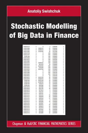 Cover of Stochastic Modelling of Big Data in Finance