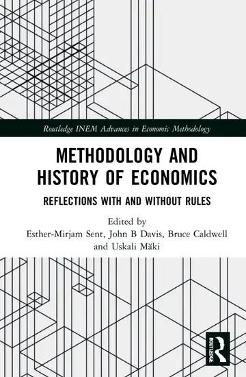 Cover of Methodology and History of Economics