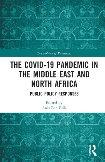 Cover of The Covid-19 Pandemic in the Middle East and North Africa