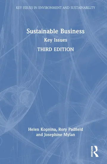 Cover of Sustainable Business
