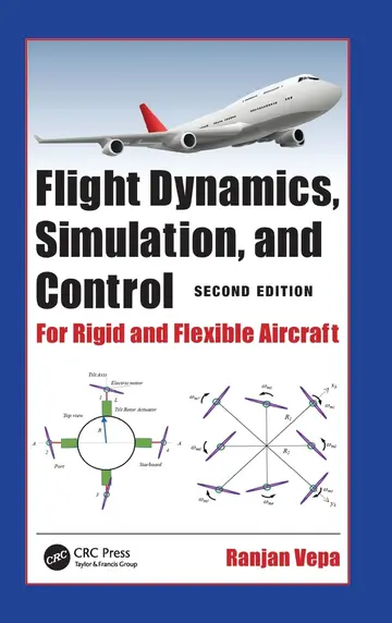 Cover of Flight Dynamics, Simulation, and Control