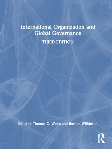 Cover of International Organization and Global Governance