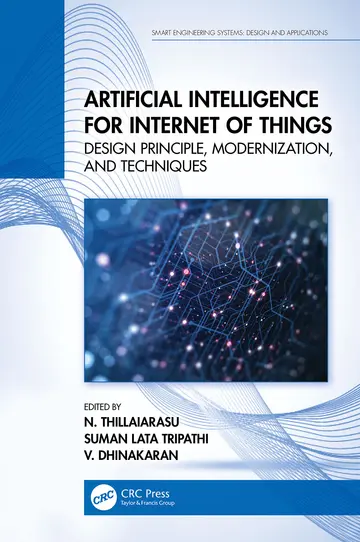 Cover of Artificial Intelligence for Internet of Things