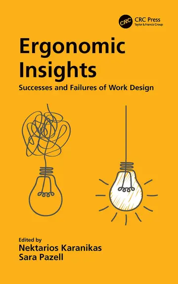 Cover of Ergonomic Insights