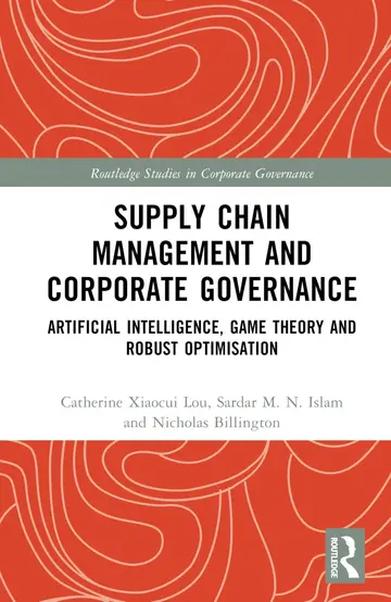 Cover of Supply Chain Management and Corporate Governance