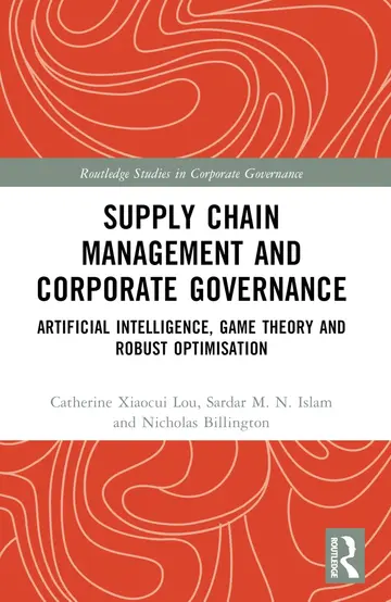 Cover of Supply Chain Management and Corporate Governance