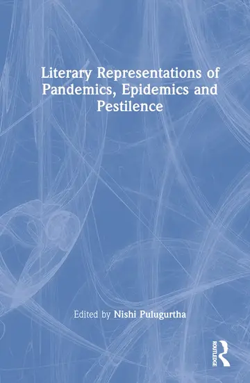 Cover of Literary Representations of Pandemics, Epidemics and Pestilence