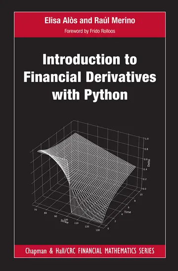 Cover of Introduction to Financial Derivatives with Python