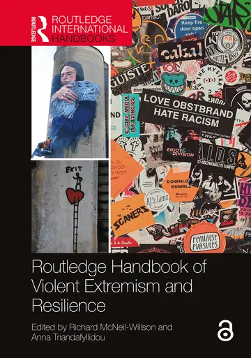 Cover of Routledge Handbook of Violent Extremism and Resilience