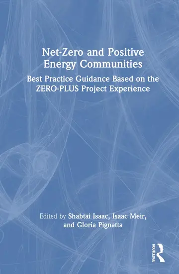 Cover of Net-Zero and Positive Energy Communities