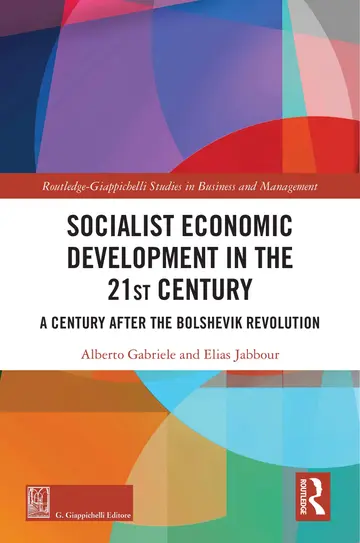 Cover of Socialist Economic Development in the 21st Century