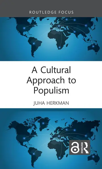 Cover of A Cultural Approach to Populism