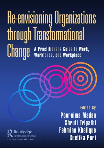 Cover of Re-envisioning Organizations Through Transformational Change