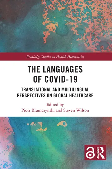 Cover of The Languages of Covid-19