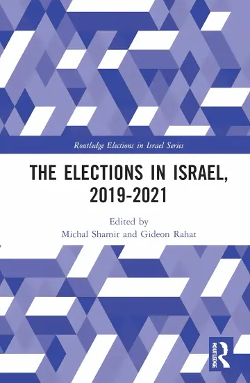 Cover of The Elections in Israel, 2019-2021